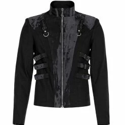 Black And Grey 'Lycidas' Jacket