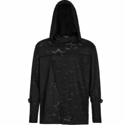 Black 'Cynfael' Hoodie