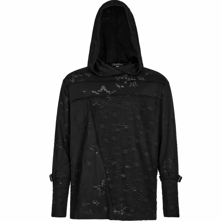 Black 'Cynfael' Hoodie