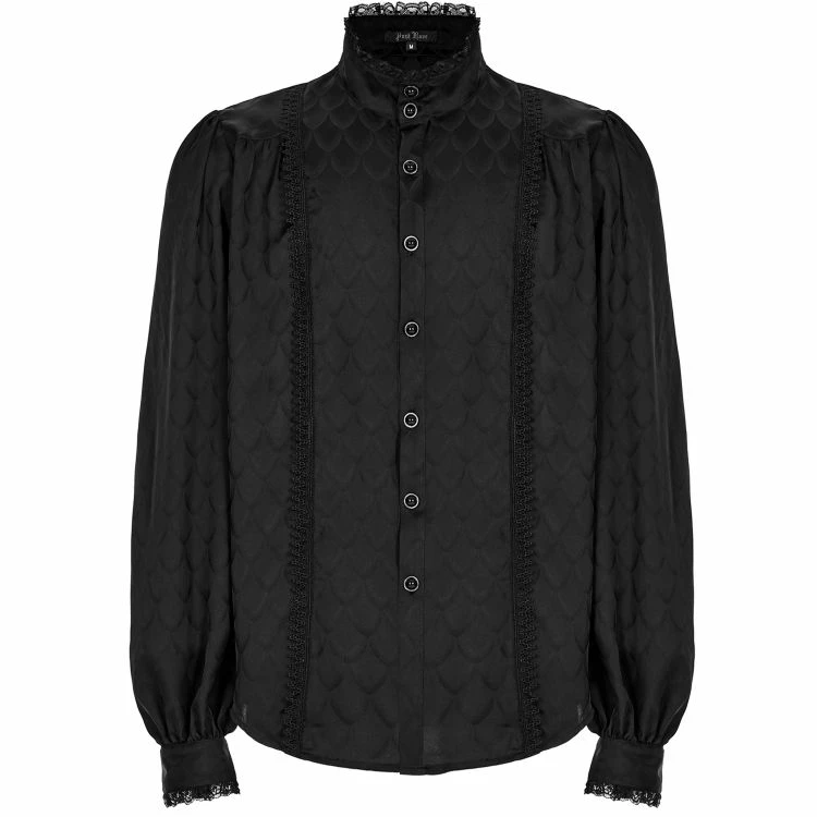 Black 'Gothic Dragon' Shirt