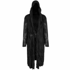 Black 'Lycidas' Long Coat