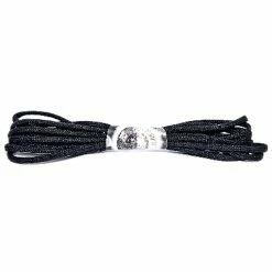 Black New Rock Laces 94½" (240 Cm)