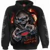 Black 'Respawn' Kids Hoody