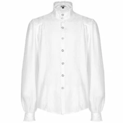 White 'Gothic Dragon' Shirt