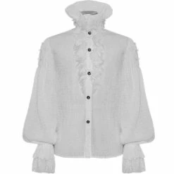 White 'Israfel' Shirt