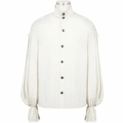 White 'Royal Vampire' Shirt