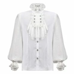 White 'Vampyr' Shirt